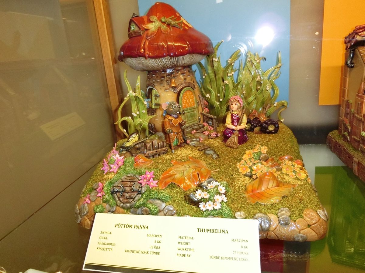 マジパンミュージアムにも連れてってもらいました。