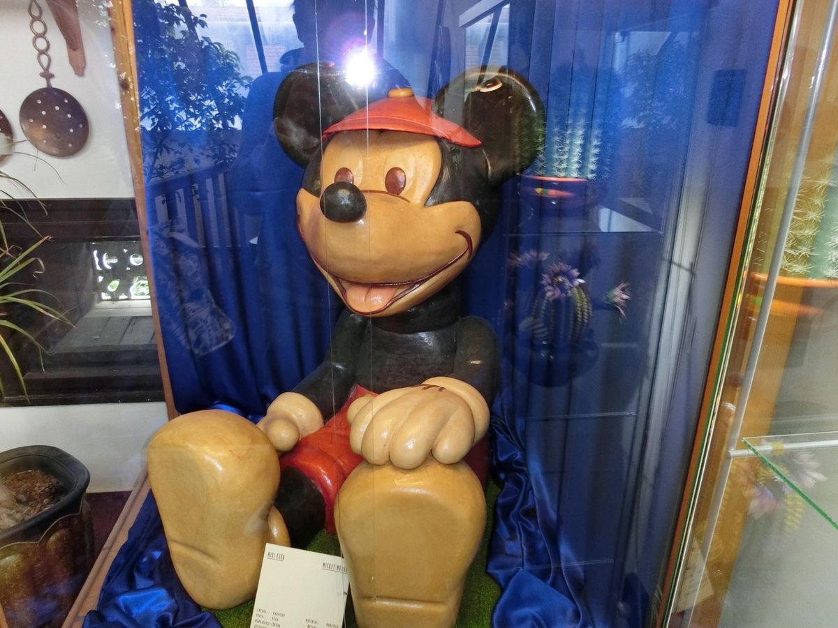 マジパンミュージアムにも連れてってもらいました。