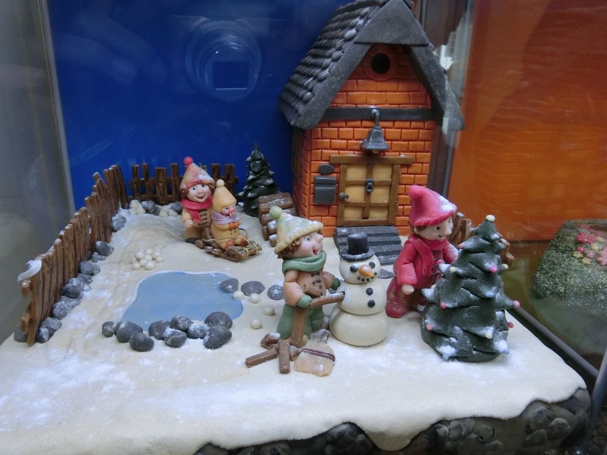 マジパンミュージアムにも連れてってもらいました。