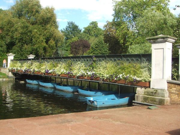 イギリス(英国)・リージェンツ・パーク「Regent's Park, London, UK」の写真