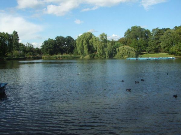 イギリス(英国)・リージェンツ・パーク「Regent's Park, London, UK」の写真