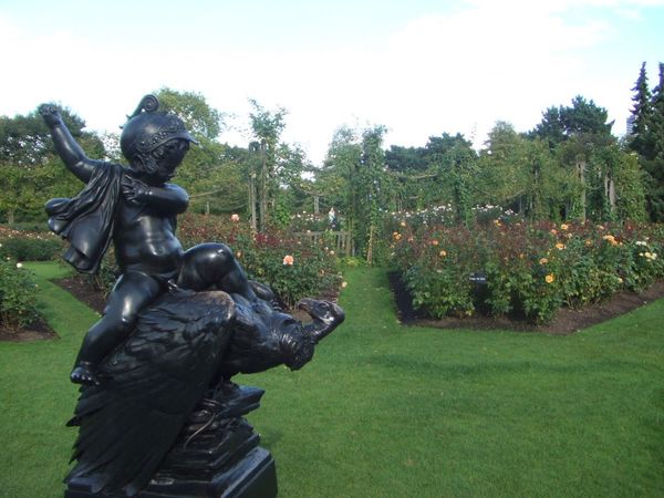 イギリス(英国)・リージェンツ・パーク「Regent's Park, London, UK」の写真