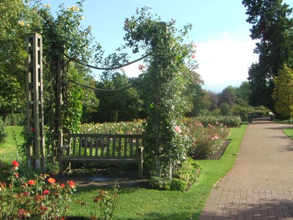 イギリス(英国)・リージェンツ・パーク「Regent's Park, London, UK」の写真