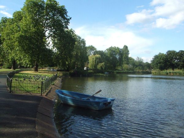 イギリス(英国)・リージェンツ・パーク「Regent's Park, London, UK」の写真
