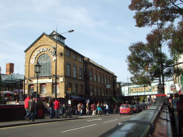 イギリス(英国)・カムデンタウン「Camden Town, London, UK」の写真
