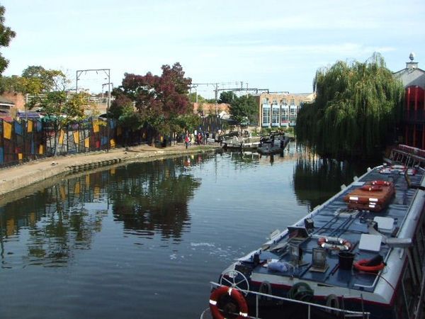 イギリス(英国)・カムデンタウン「Camden Town, London, UK」の写真