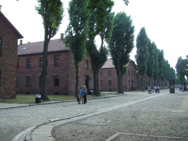 ポーランド・アウシュビッツ「Memorial and Museum Auschwitz-Birkenau, Oświęcim, PL」の写真