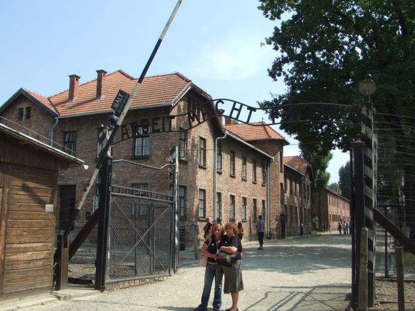 ポーランド・アウシュビッツ「Memorial and Museum Auschwitz-Birkenau, Oświęcim, PL」の写真