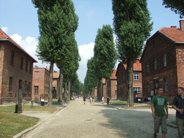 ポーランド・アウシュビッツ「Memorial and Museum Auschwitz-Birkenau, Oświęcim, PL」の写真