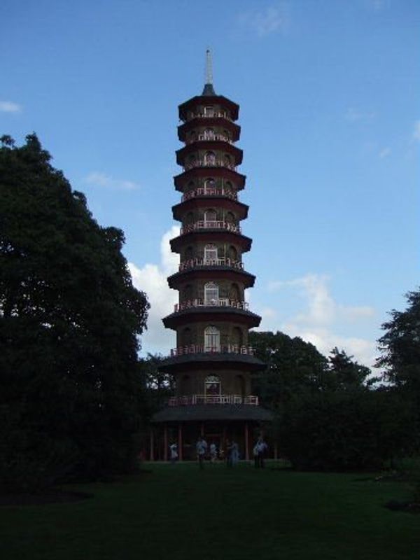 イギリス(英国)・キューガーデン「Royal Botanic Gardens, Kew, UK」の写真