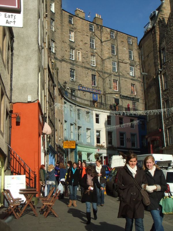 イギリス(英国)・スコットランド「Edinburgh, Scotland, UK」の写真