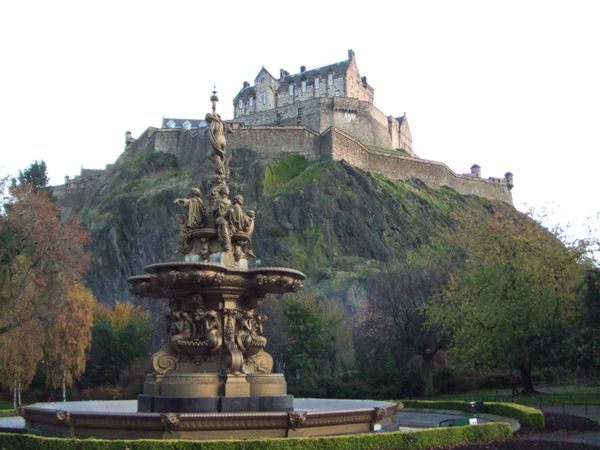 イギリス(英国)・スコットランド「Edinburgh, Scotland, UK」の写真