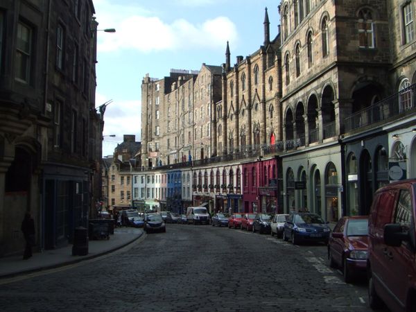 イギリス(英国)・スコットランド「Edinburgh, Scotland, UK」の写真