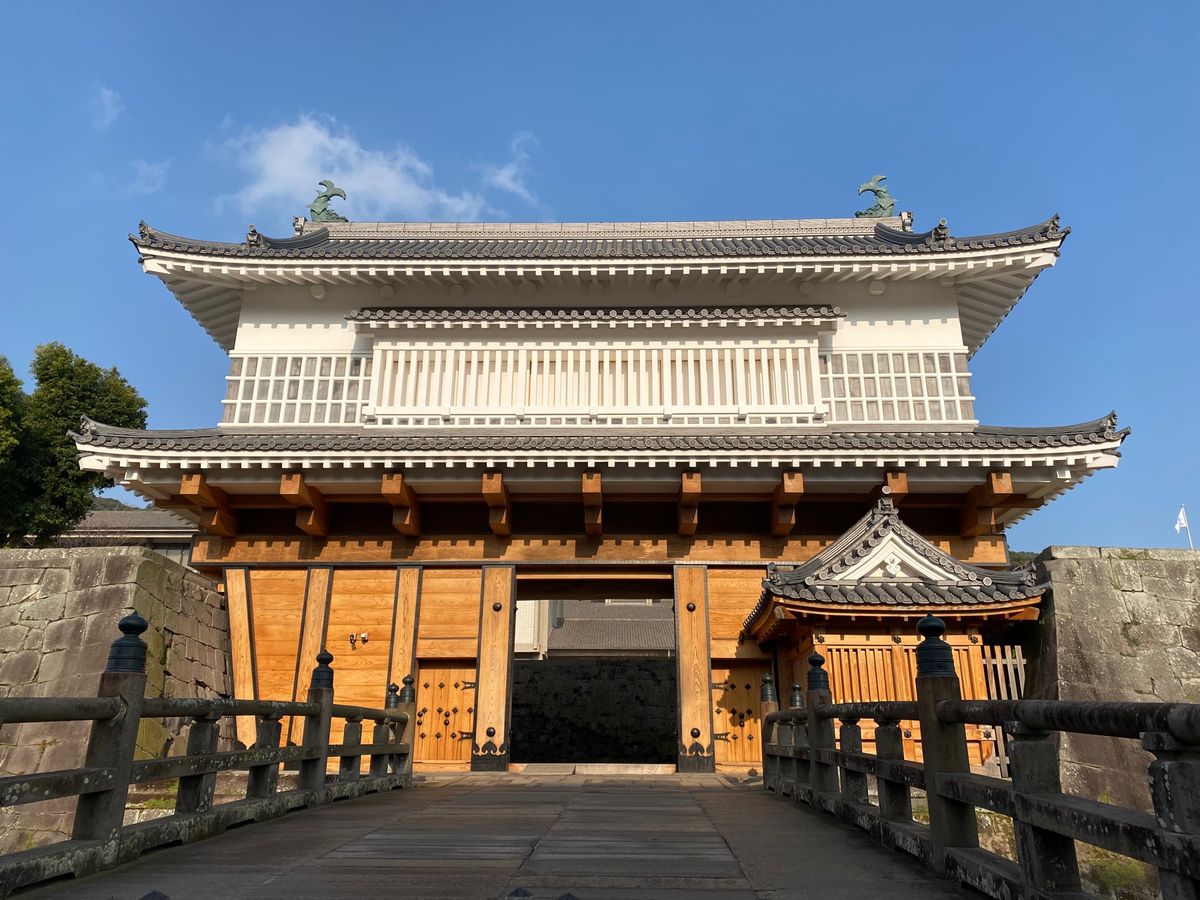 鹿児島城！鶴丸城跡！