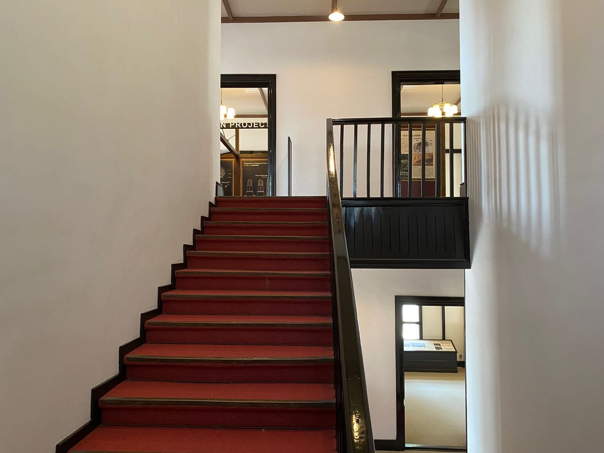 旧鹿児島紡績所技術館！

世界遺産！