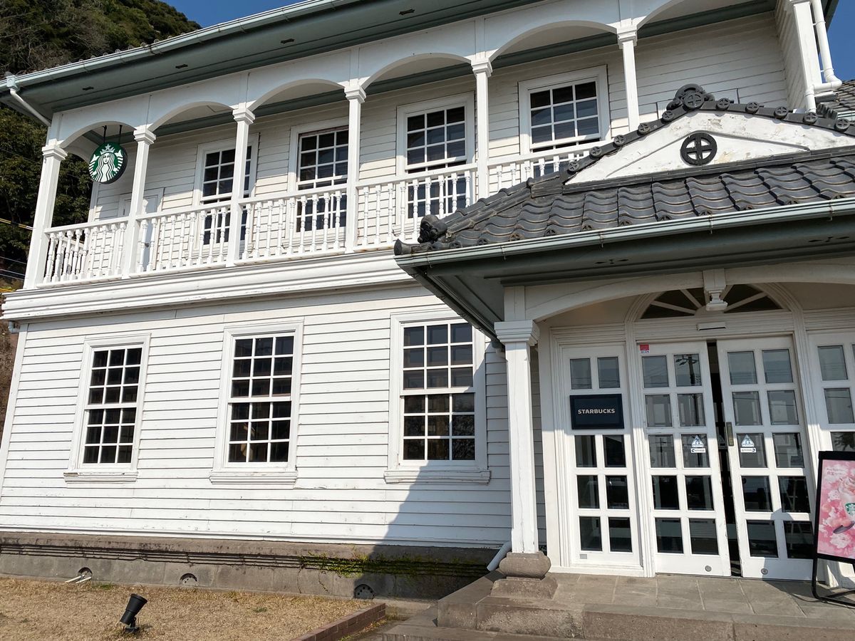 オシャレなスタバ！