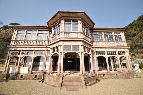 日本・鹿児島県「弾丸鹿児島旅！」の写真：旧鹿児島紡績所技術館！

世界遺産！