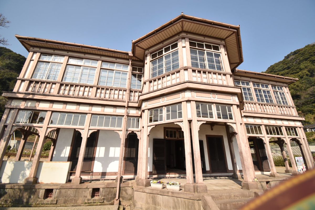 旧鹿児島紡績所技術館！

世界遺産！