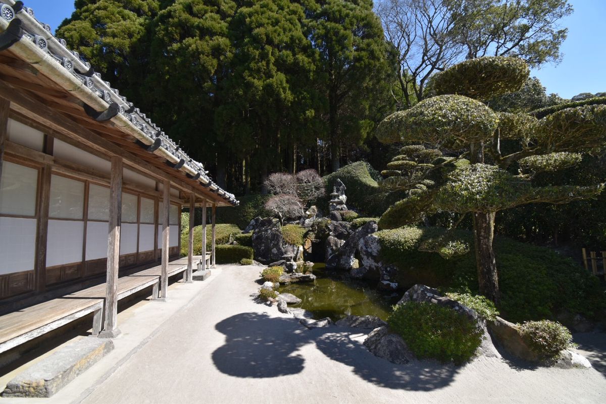 知覧武家屋敷！