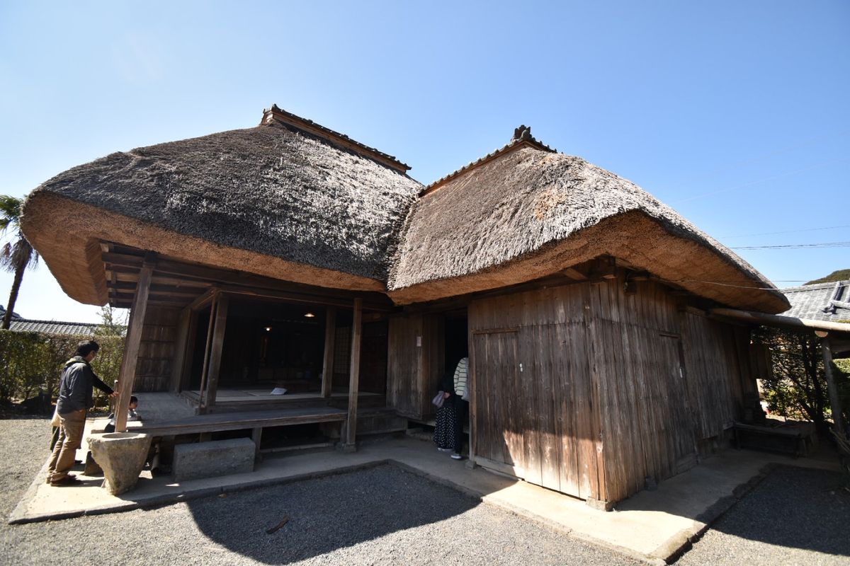 知覧武家屋敷！