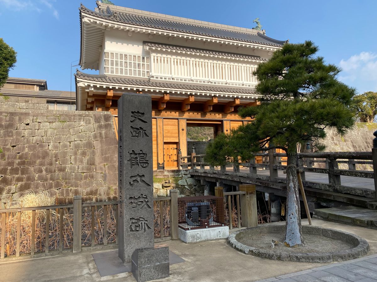 鹿児島城！鶴丸城跡！