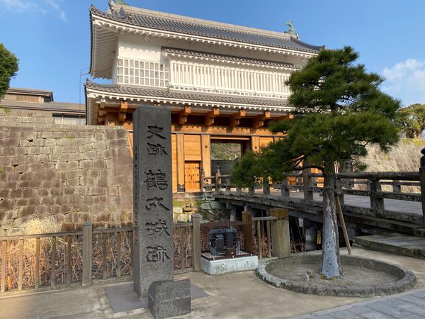 日本・鹿児島県「弾丸鹿児島旅！」の写真：鹿児島城！鶴丸城跡！