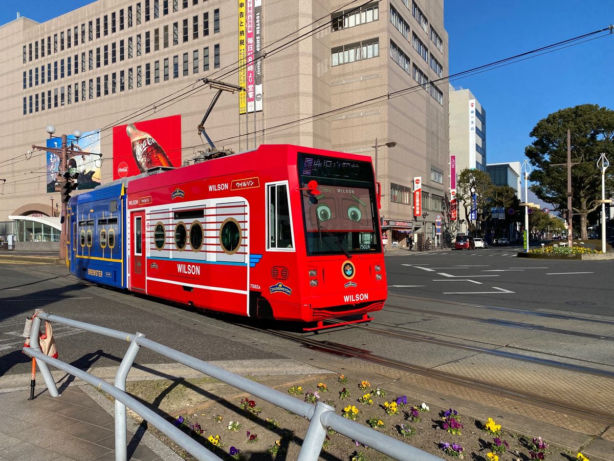 鹿児島中央駅！