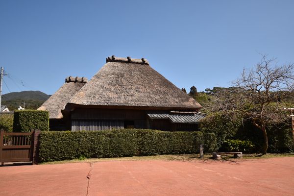 日本・鹿児島県「弾丸鹿児島旅！」の写真：知覧武家屋敷！