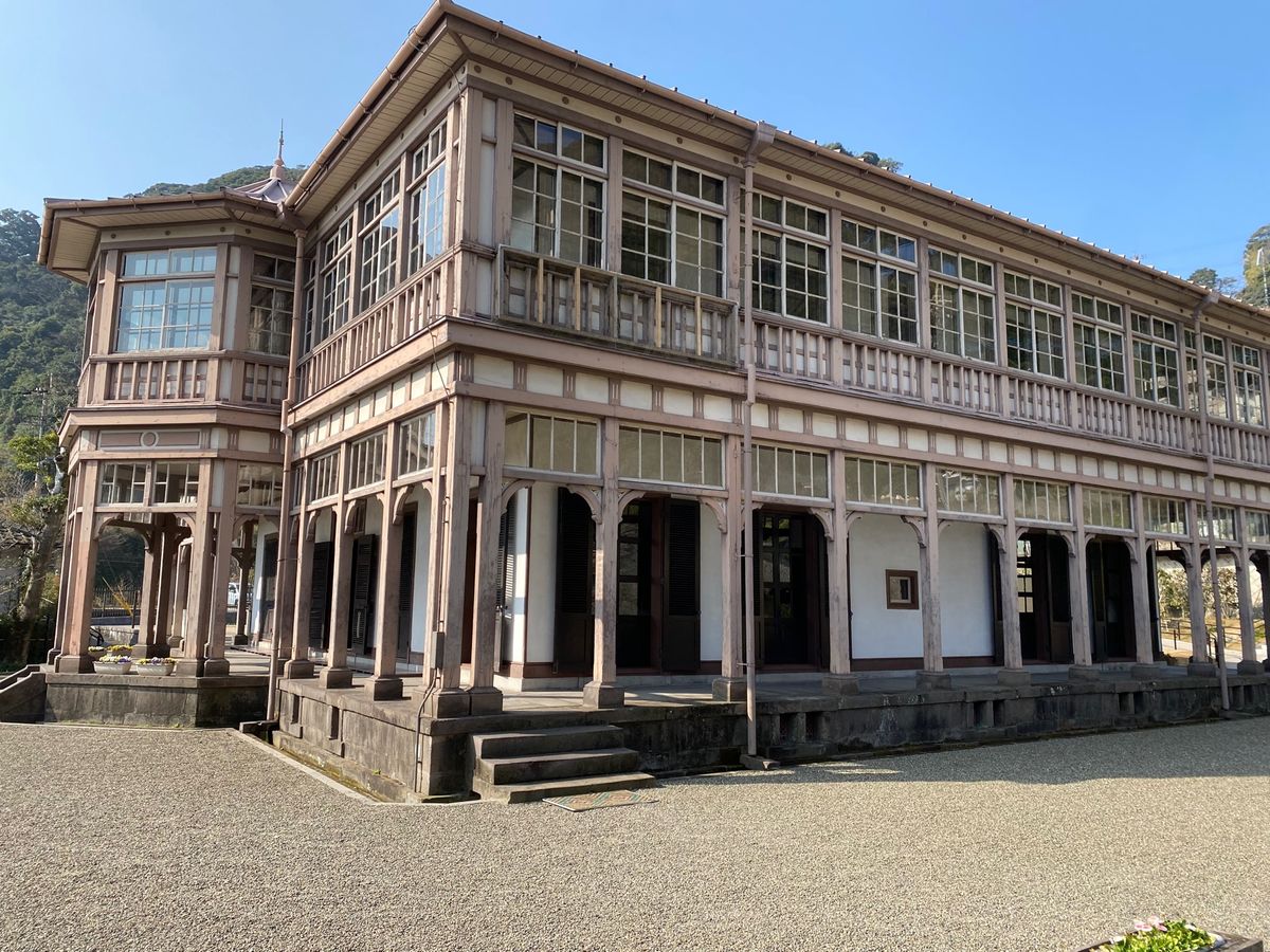 旧鹿児島紡績所技術館！

世界遺産！