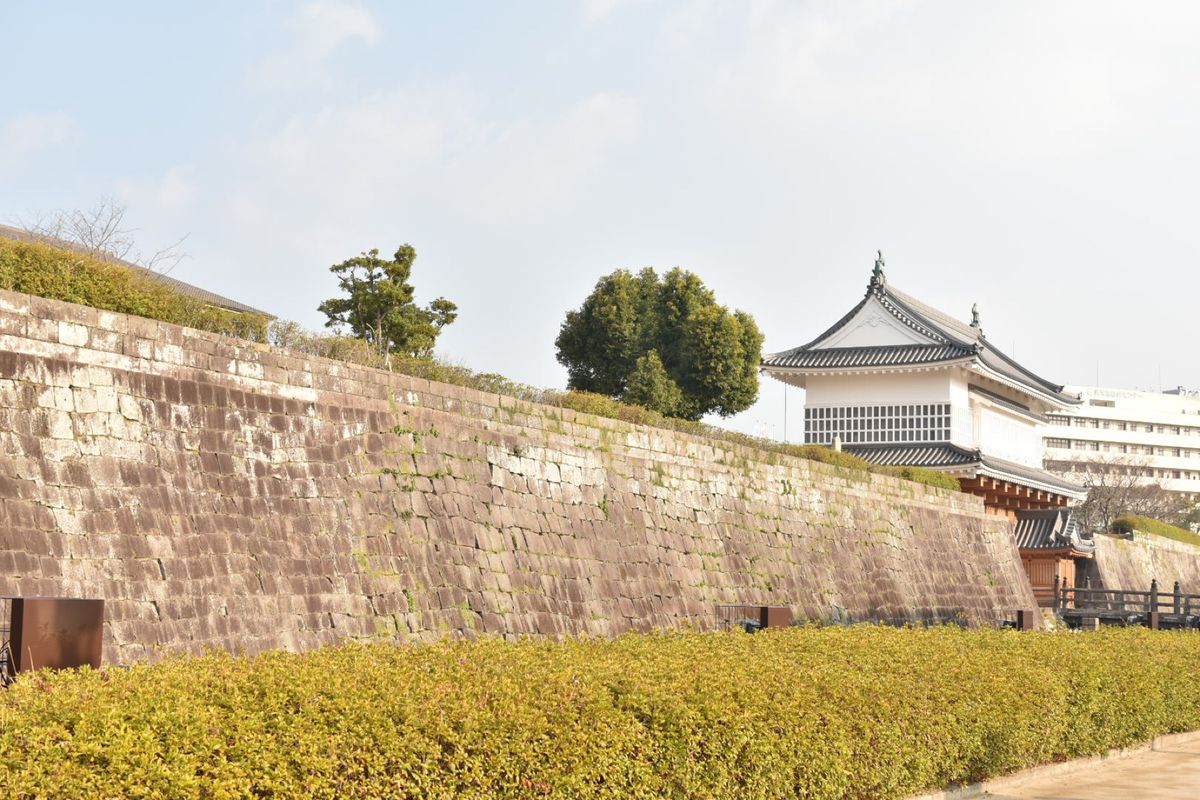 鹿児島城！鶴丸城跡！