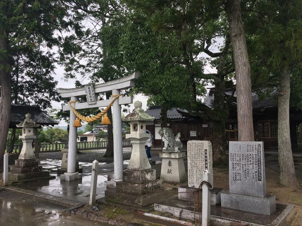 日本・岡山県「津山市先祖の墓参り」の写真