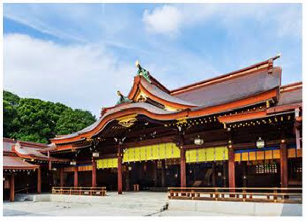 日本・神奈川県「東京旅行」の写真：明治神宮で御朱印集め！
幸楽苑でチョコレ...