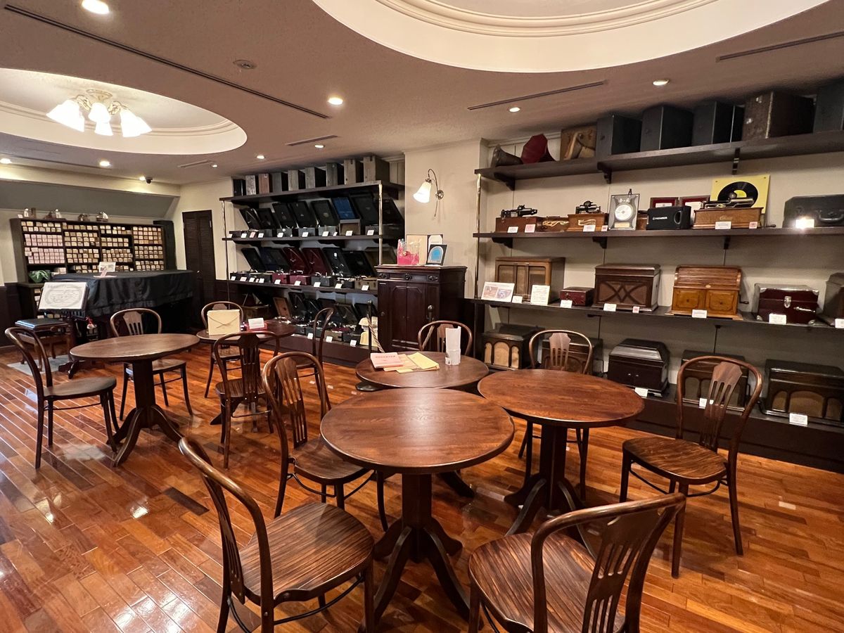 金沢蓄音器館

たまたま近くにあったから行ってみただけだったんだけど
入場...