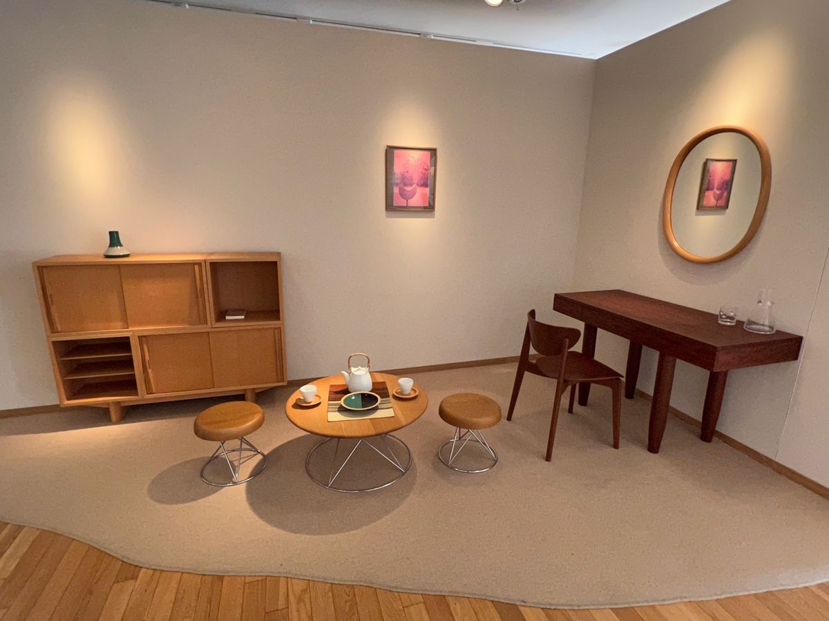 柳宗理記念デザイン研究所

なんと入場無料！
インテリア好きなら好きだと思...