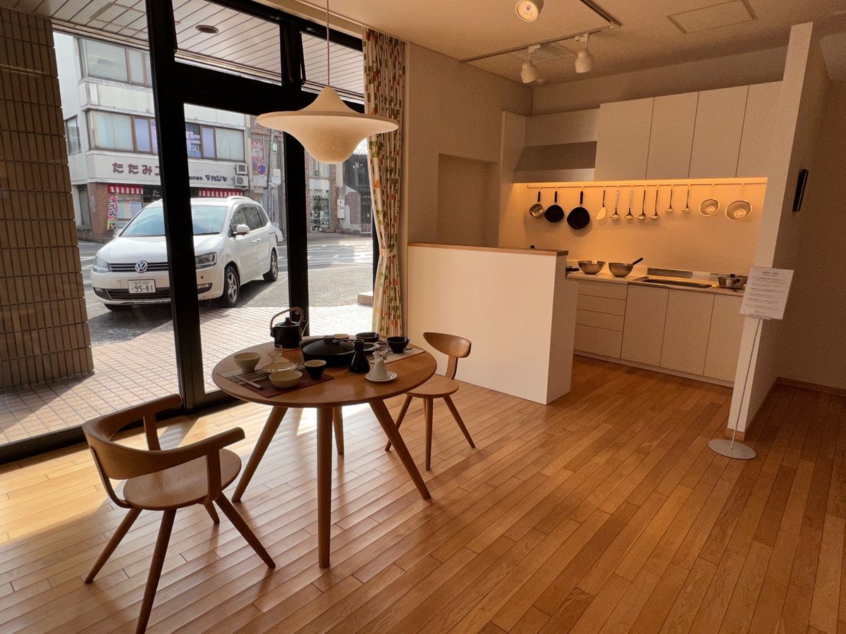 柳宗理記念デザイン研究所

なんと入場無料！
インテリア好きなら好きだと思...