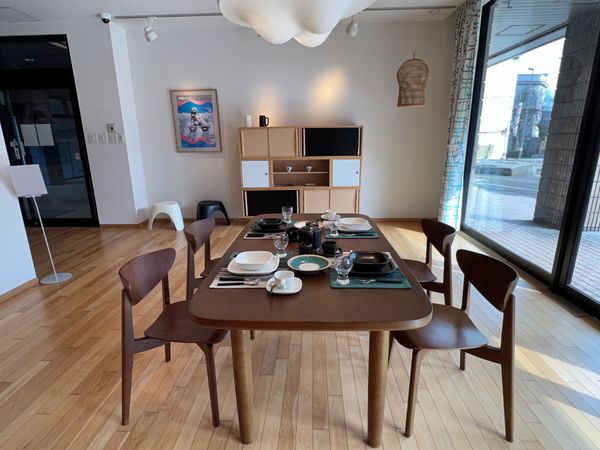 日本・金沢「3月になってもまだまだ寒い金沢出張」の写真：柳宗理記念デザイン研究所

なんと入場無...