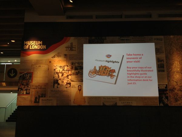 イギリス(英国)・ロンドン「Museum of London」の写真