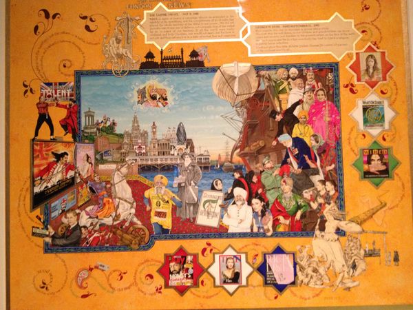 イギリス(英国)・ロンドン「Museum of London」の写真