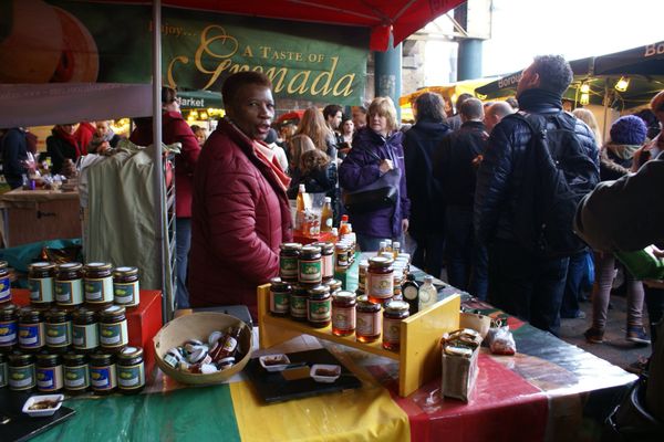 イギリス(英国)・ロンドン「Borough Market, London, UK」の写真
