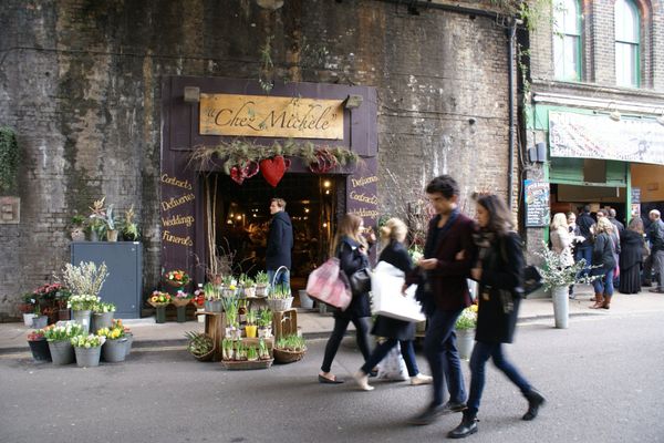 イギリス(英国)・ロンドン「Borough Market, London, UK」の写真