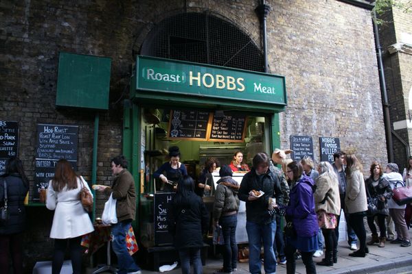 イギリス(英国)・ロンドン「Borough Market, London, UK」の写真
