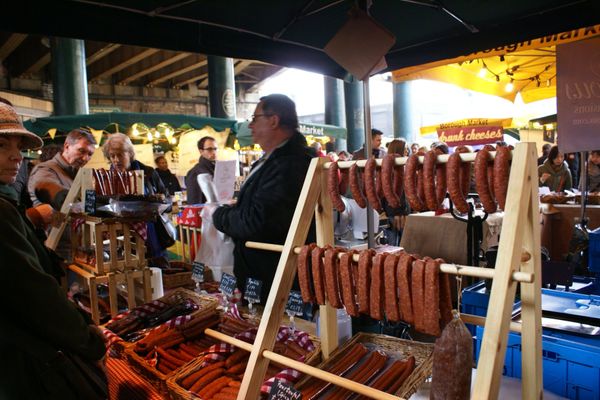 イギリス(英国)・ロンドン「Borough Market, London, UK」の写真