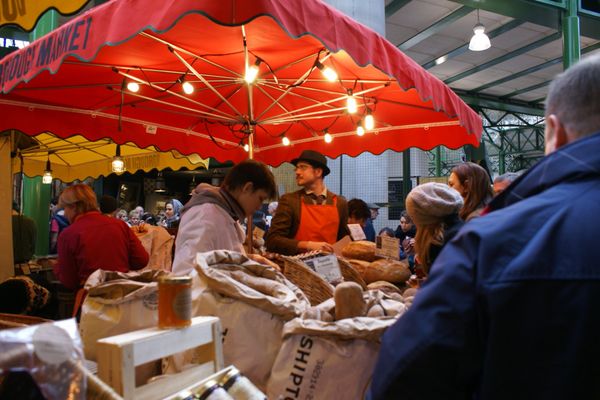 イギリス(英国)・ロンドン「Borough Market, London, UK」の写真