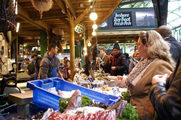 イギリス(英国)・ロンドン「Borough Market, London, UK」の写真