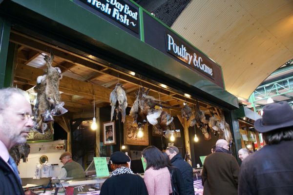 イギリス(英国)・ロンドン「Borough Market, London, UK」の写真