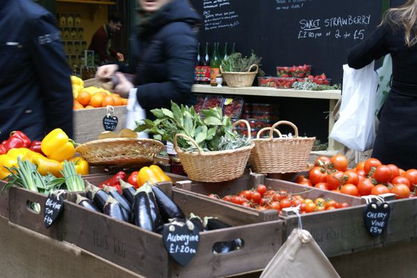 イギリス(英国)・ロンドン「Borough Market, London, UK」の写真