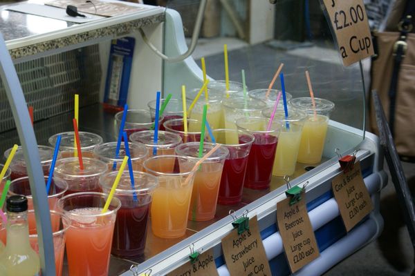 イギリス(英国)・ロンドン「Borough Market, London, UK」の写真
