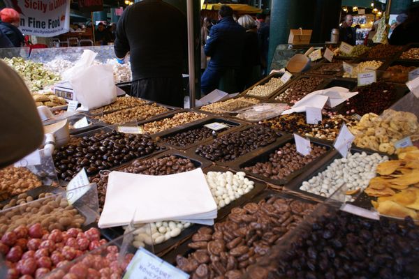 イギリス(英国)・ロンドン「Borough Market, London, UK」の写真