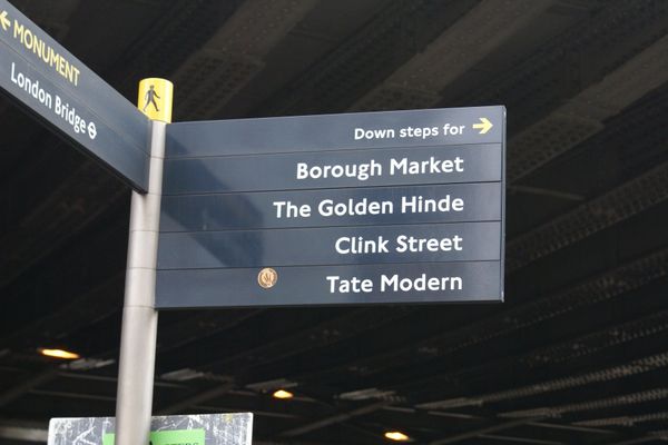 イギリス(英国)・ロンドン「Borough Market, London, UK」の写真