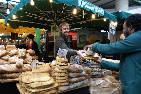 イギリス(英国)・ロンドン「Borough Market, London, UK」の写真